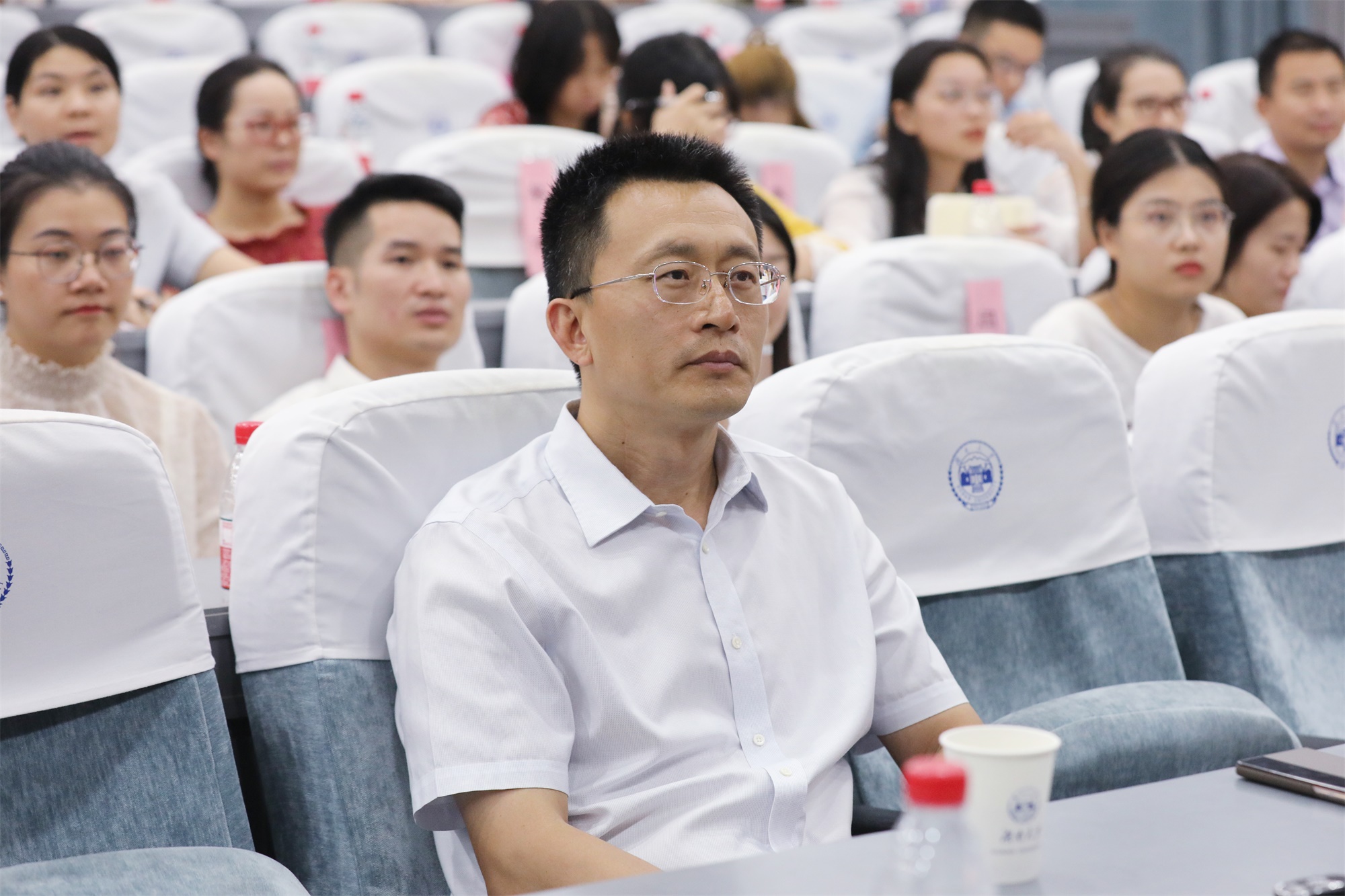 于祥成出席结业仪式.