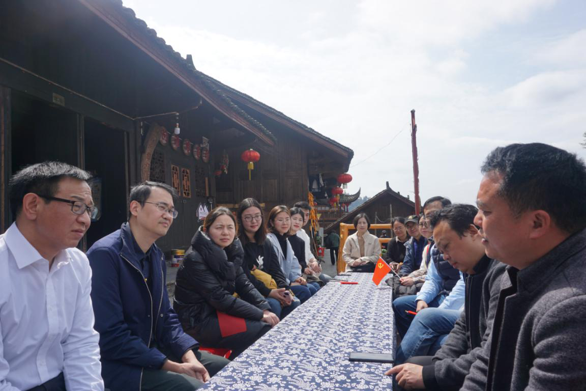 建筑院赴十八洞村开展调研学习活动