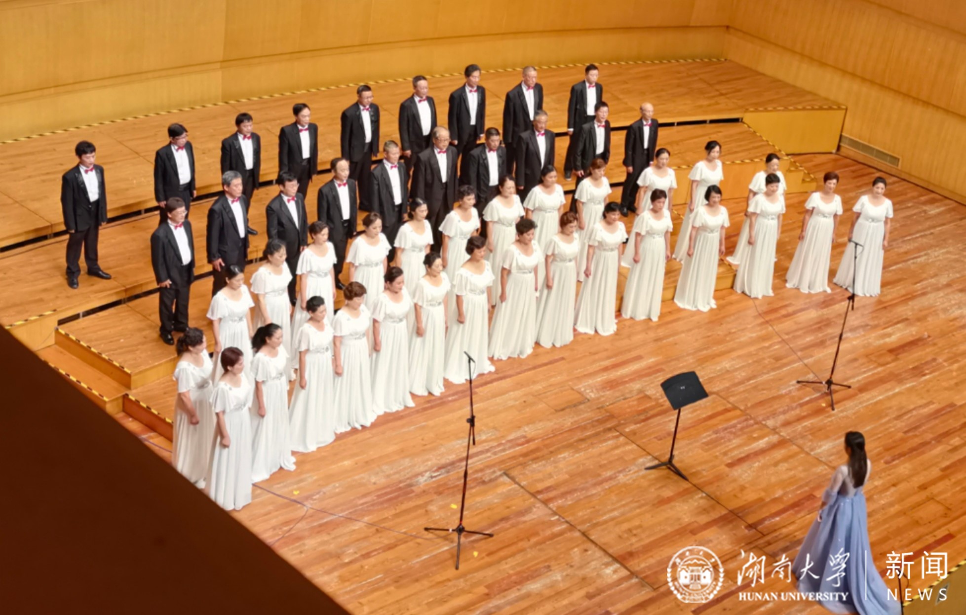 曲阜师大合唱团在山东省2021年合唱比赛中夺得桂冠-曲阜师范大学